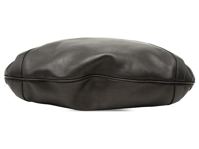 Borsa Tote Convertibile Abbey D Ring Gucci in pelle di vitello liscia nera Nero - vista 3