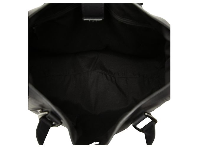 Borsa Tote Convertibile Abbey D Ring Gucci in pelle di vitello liscia nera Nero - vista 4