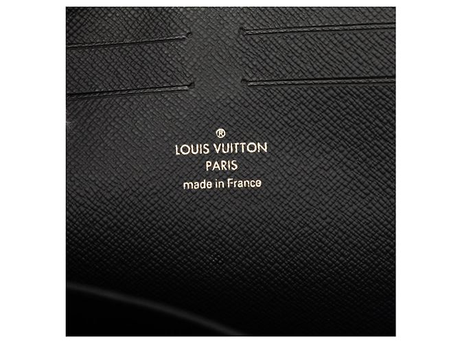 Louis Vuitton Black Damier Graphite Pochette Jour PM Negro - vista 5