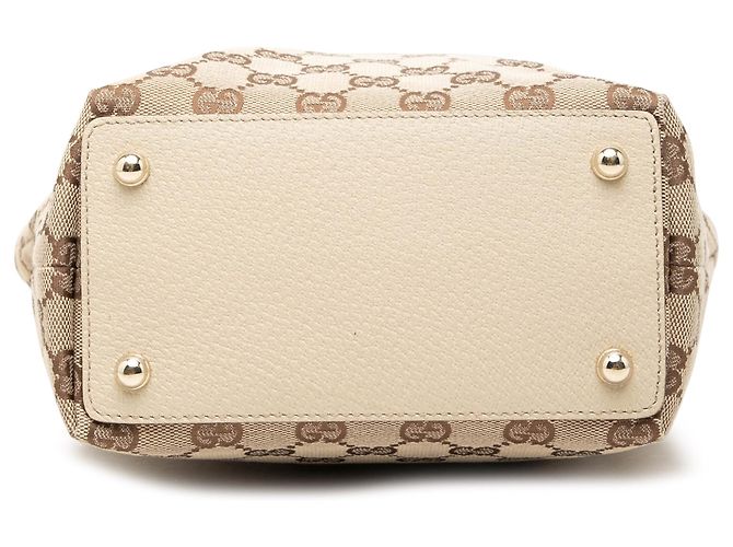 Borsa Tote Gucci Beige GG Canvas Eclipse - vista 3