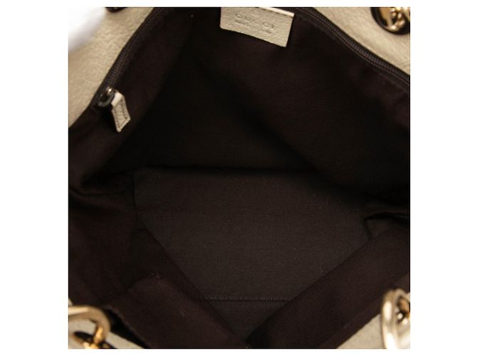 Borsa Tote Gucci Beige GG Canvas Eclipse - vista 4