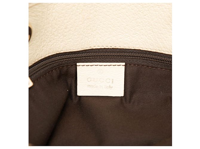 Borsa Tote Gucci Beige GG Canvas Eclipse - vista 5