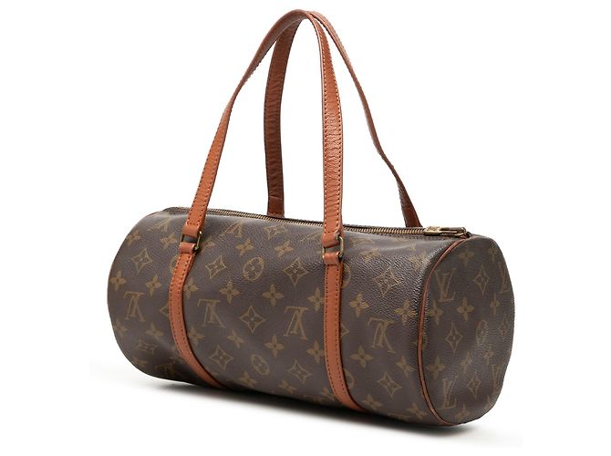 Louis Vuitton Brown Monogram Papillon 30 Castaño - vista 2