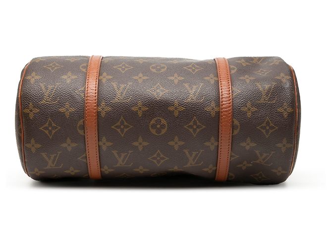 Louis Vuitton Brown Monogram Papillon 30 Castaño - vista 3