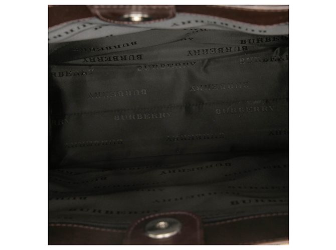 Burberry Beige House Check Canvas Tote - Ansicht 4