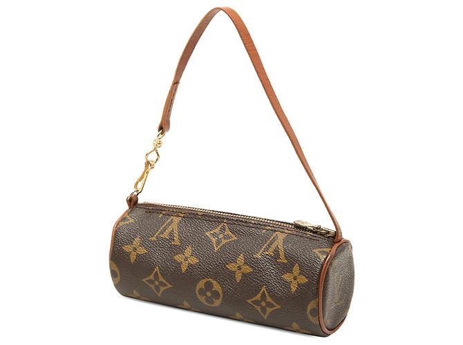 Louis Vuitton Brown Monogram Papillon Pochette Braun - Ansicht 2