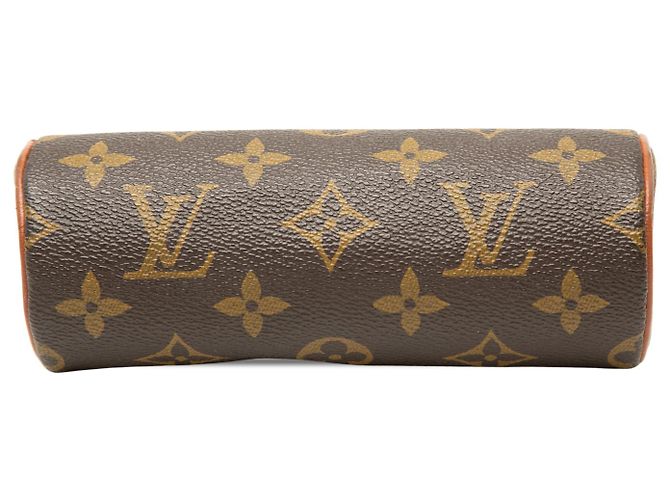 Louis Vuitton Brown Monogram Papillon Pochette Braun - Ansicht 3