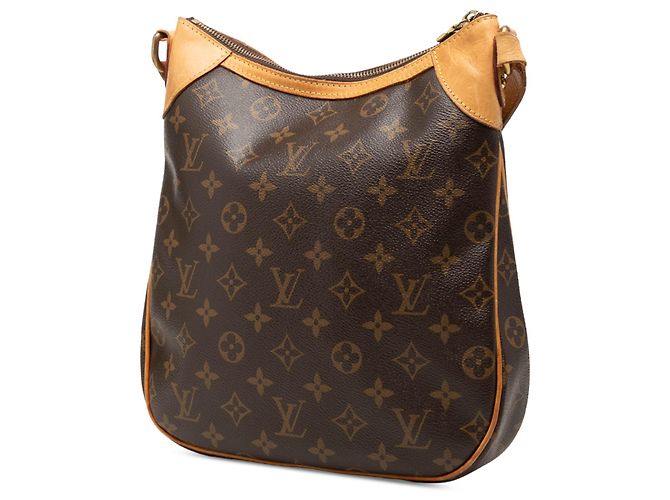 Louis Vuitton Brown Monogram Odeon PM Castaño - vista 2