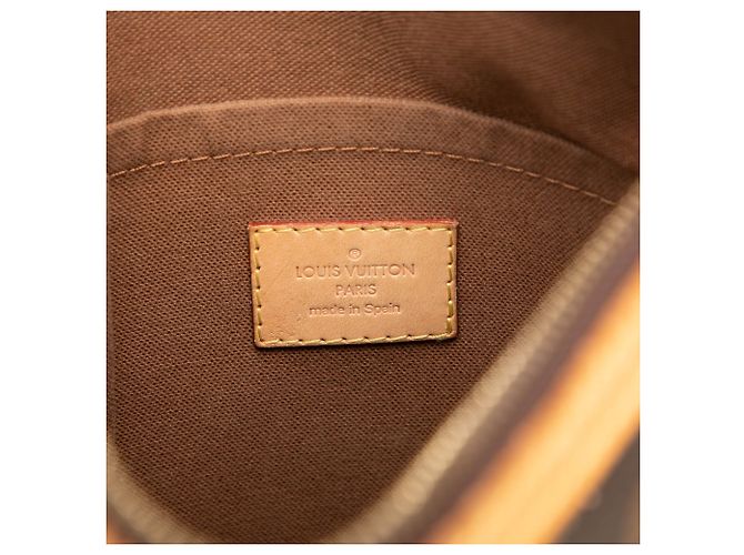 Louis Vuitton Brown Monogram Odeon PM Castaño - vista 5