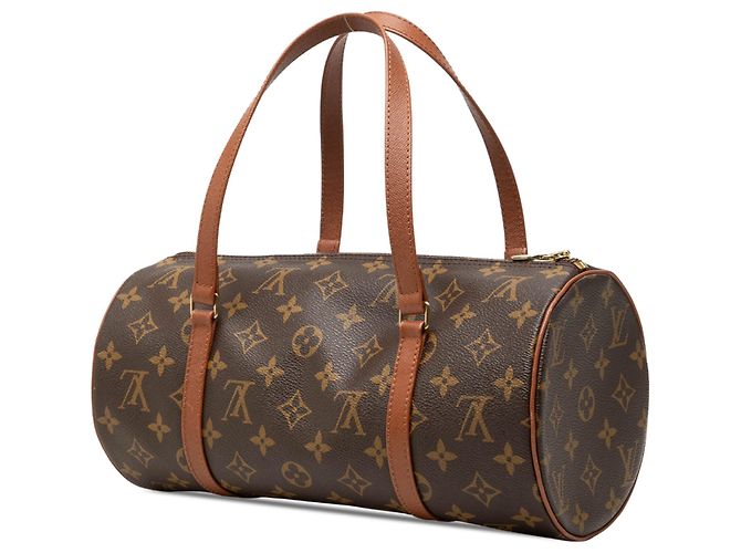 Louis Vuitton Brown Monogram Papillon 30 Marrom - vista 2