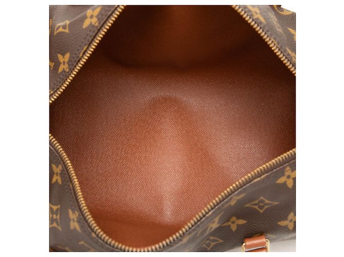 Louis Vuitton Brown Monogram Papillon 30 Marrom - vista 4