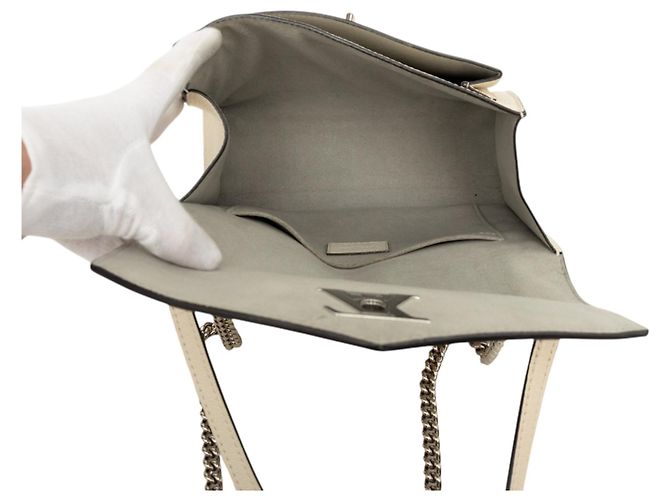 Twist Louis Vuitton Beige MyLockMe Studded BB Bege - vista 4