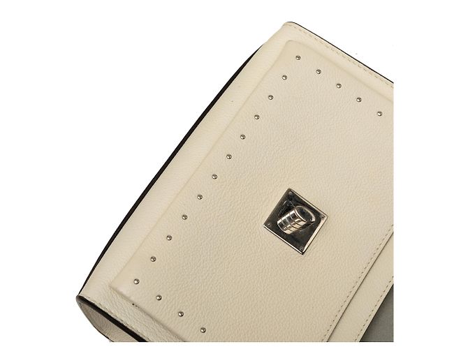 Twist Louis Vuitton Beige MyLockMe Studded BB Bege - vista 8