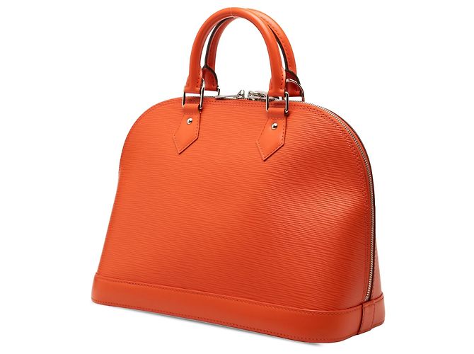 Louis Vuitton Orange Epi Alma PM - Ansicht 2