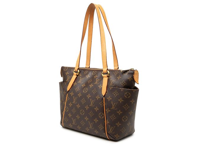 Louis Vuitton Brown Monogram Totally PM Marron - vue 2