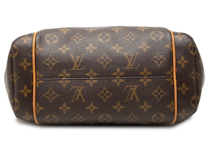 Louis Vuitton Brown Monogram Totally PM Marron - vue 3