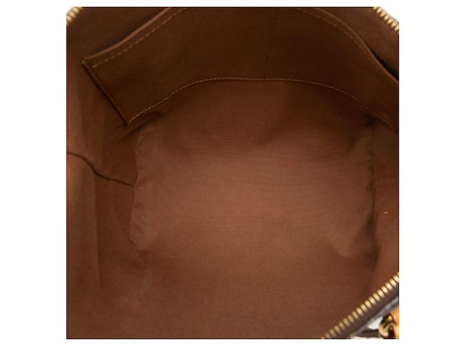 Louis Vuitton Brown Monogram Totally PM Marron - vue 4
