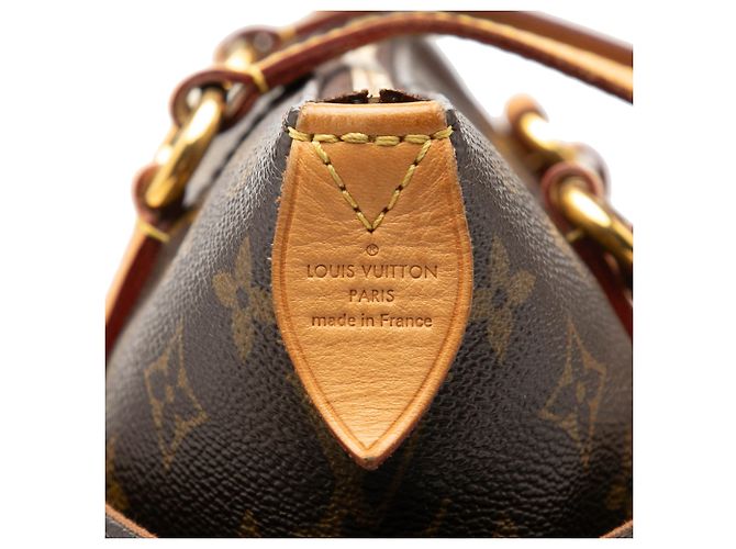 Louis Vuitton Brown Monogram Totally PM Marron - vue 5