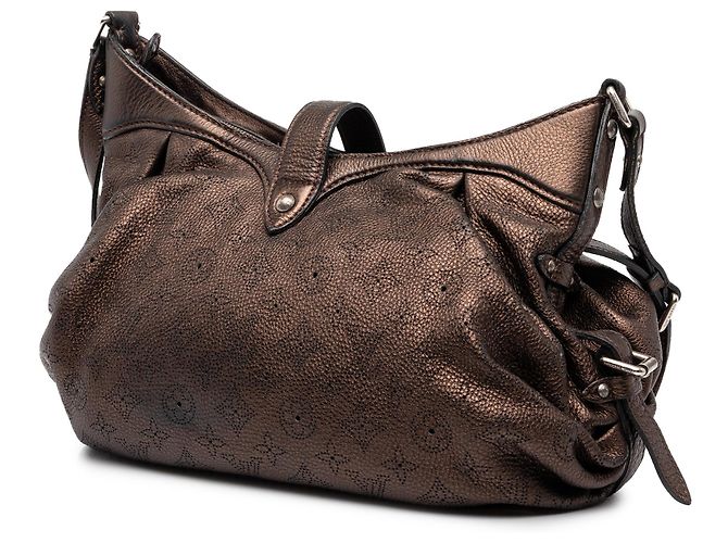 Louis Vuitton Brown Monogram Mahina XS Braun Bronze - Ansicht 2