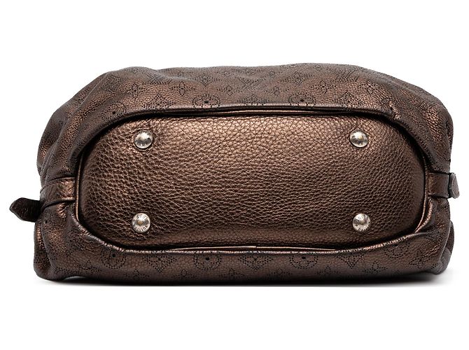 Louis Vuitton Brown Monogram Mahina XS Braun Bronze - Ansicht 3