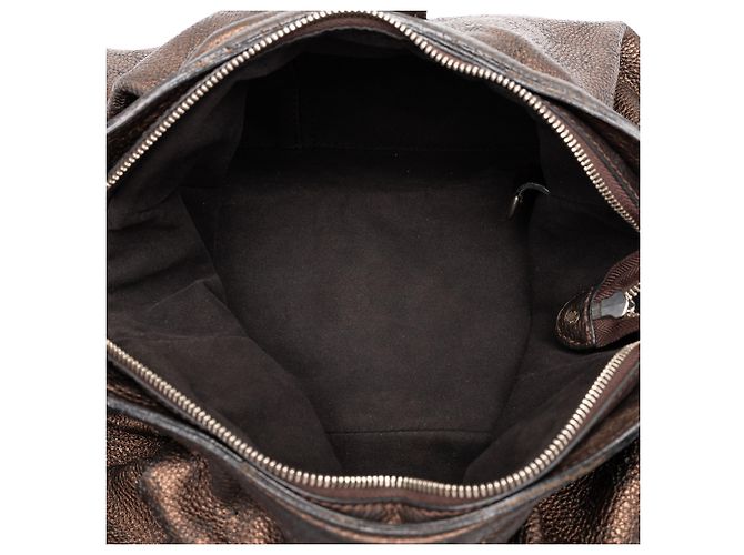 Louis Vuitton Brown Monogram Mahina XS Braun Bronze - Ansicht 4