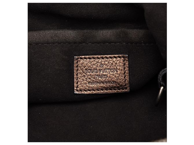 Louis Vuitton Brown Monogram Mahina XS Braun Bronze - Ansicht 5