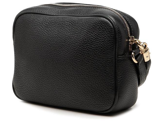 Gucci Soho Disco Crossbody in pelle di vitello nera Nero - vista 2