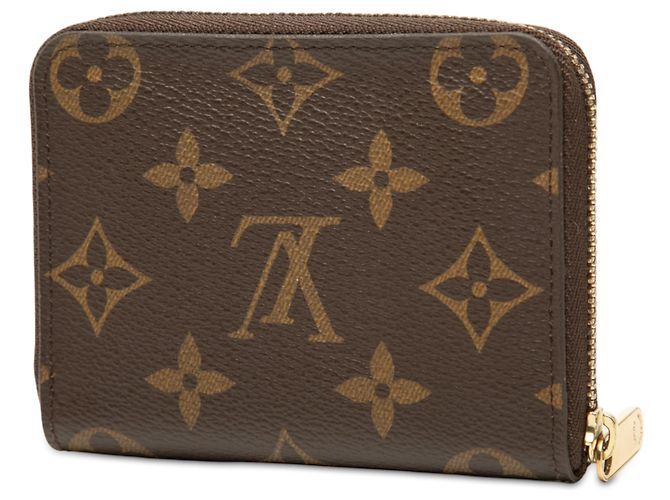 Monedero Zippy Monogram Marrón Louis Vuitton Castaño - vista 2
