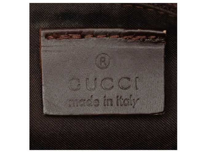 Gucci Vanity Bag aus beigem GG Canvas - Ansicht 5
