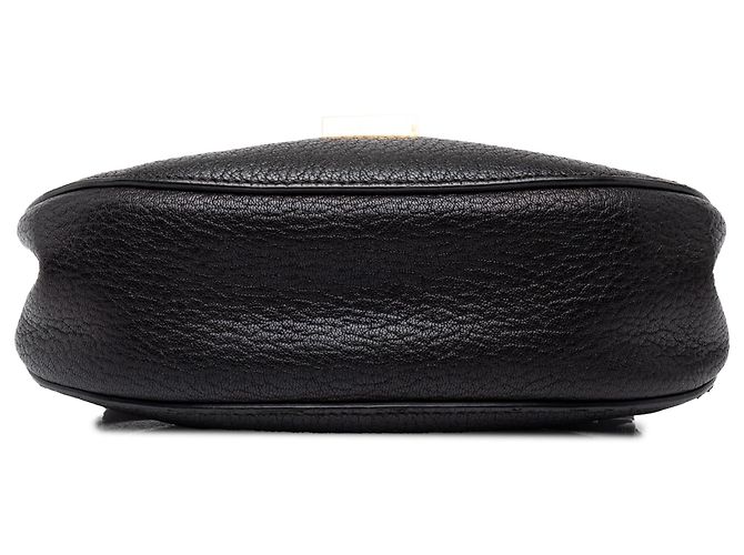 Chloé Mini Borsa a Tracolla Drew in Pelle Nera Nero - vista 3
