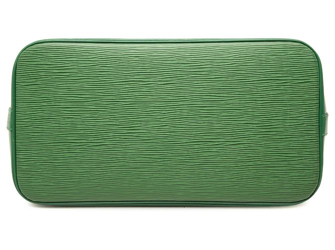 Louis Vuitton Green Epi Alma PM Grün - Ansicht 3