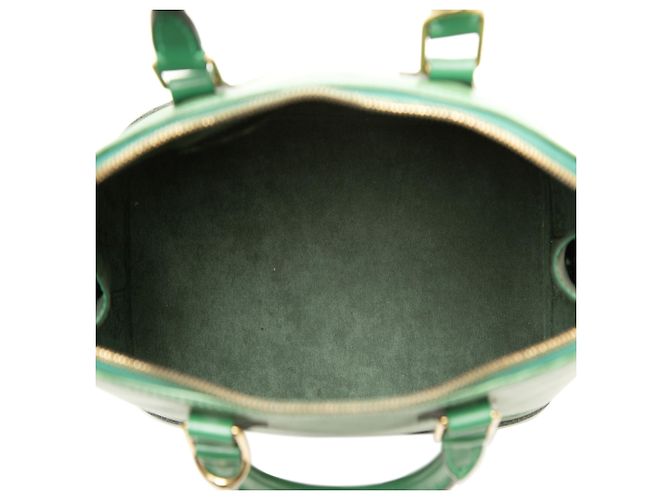 Louis Vuitton Green Epi Alma PM Grün - Ansicht 4