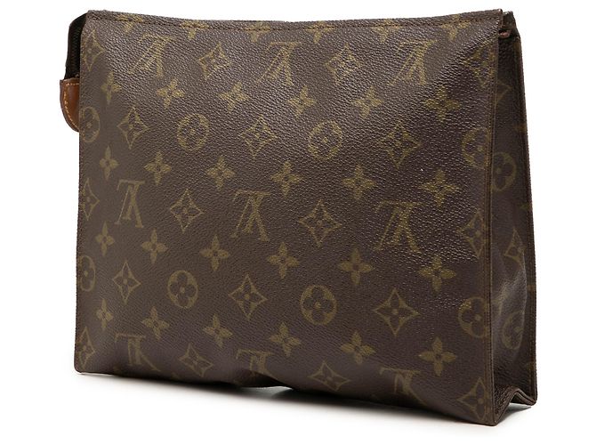 Louis Vuitton Brown Monogram Kulturbeutel 26 Braun - Ansicht 2