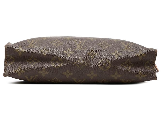 Louis Vuitton Brown Monogram Kulturbeutel 26 Braun - Ansicht 3