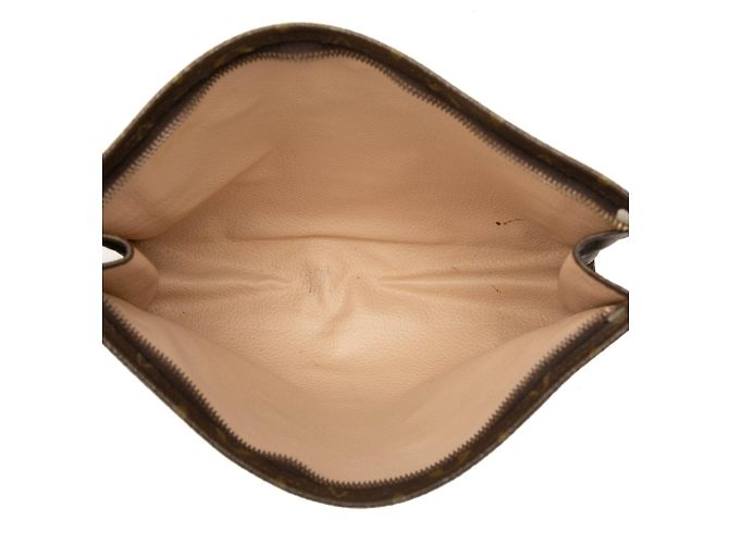 Louis Vuitton Brown Monogram Kulturbeutel 26 Braun - Ansicht 4