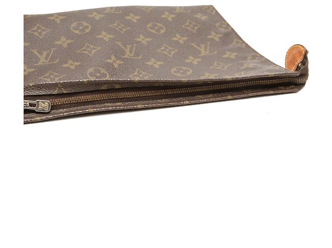 Louis Vuitton Brown Monogram Kulturbeutel 26 Braun - Ansicht 6