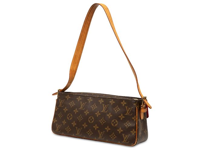 Louis Vuitton Brown Monogram Viva Cite MM Castaño - vista 2