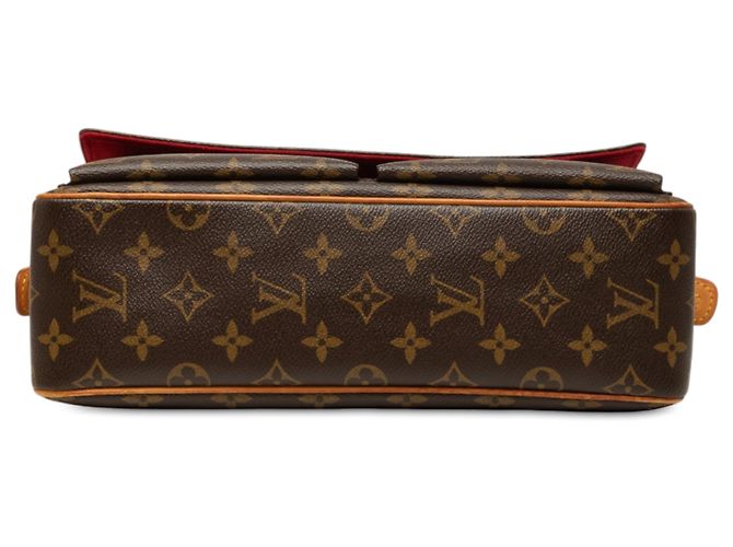 Louis Vuitton Brown Monogram Viva Cite MM Castaño - vista 3