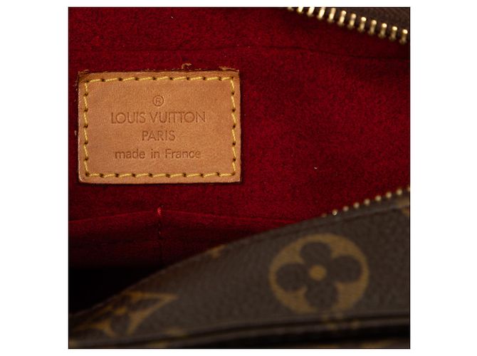 Louis Vuitton Brown Monogram Viva Cite MM Castaño - vista 5
