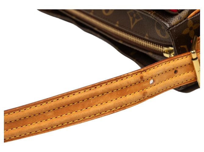 Louis Vuitton Brown Monogram Viva Cite MM Castaño - vista 6