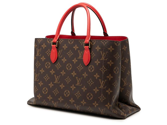 Louis Vuitton Brown Monogram Flower Tote Braun - Ansicht 2