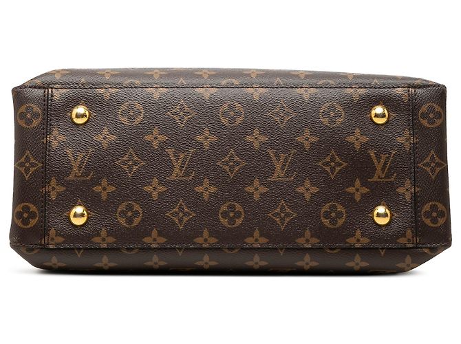 Louis Vuitton Brown Monogram Flower Tote Braun - Ansicht 3