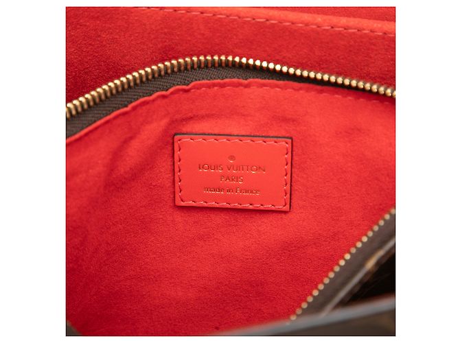Louis Vuitton Brown Monogram Flower Tote Braun - Ansicht 5