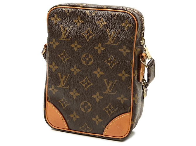 Louis Vuitton Brown Monogram Amazone Marron - vue 2