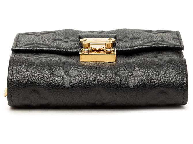 Cartera compacta Metis Louis Vuitton Monogram Empreinte negra Negro - vista 3