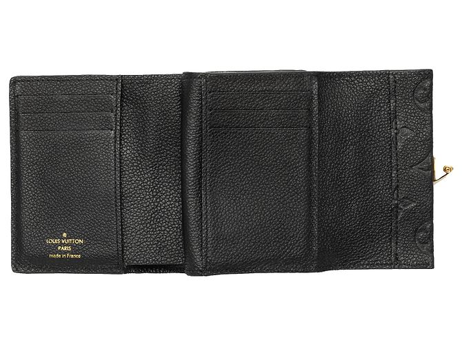 Cartera compacta Metis Louis Vuitton Monogram Empreinte negra Negro - vista 4