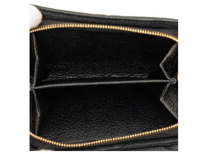Cartera compacta Metis Louis Vuitton Monogram Empreinte negra Negro - vista 5