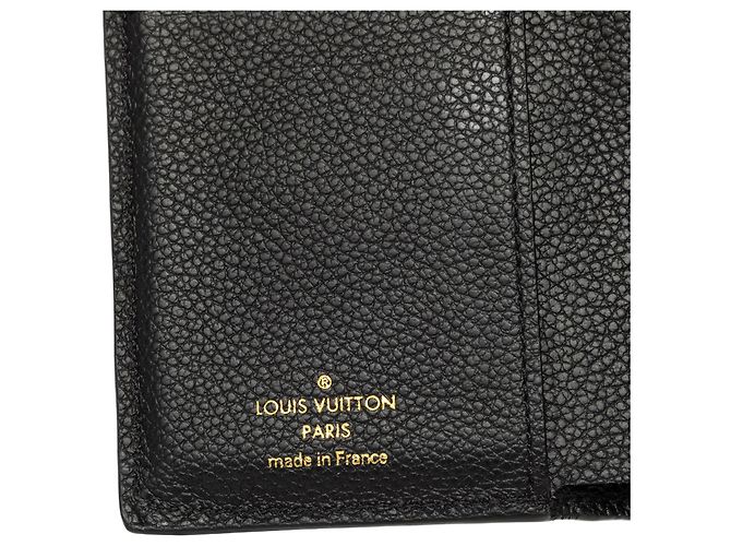 Cartera compacta Metis Louis Vuitton Monogram Empreinte negra Negro - vista 6