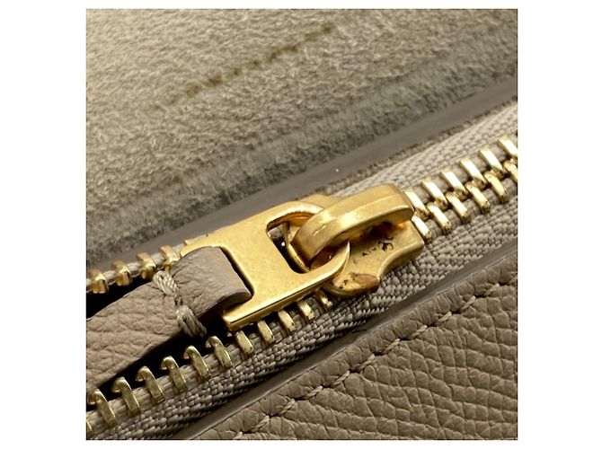 Belt Bag Céline Bolso cinturón Celine Nano de piel de becerro granulada Beige - vista 10