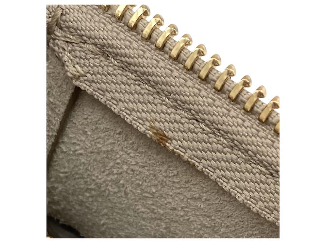 Belt Bag Céline Bolso cinturón Celine Nano de piel de becerro granulada Beige - vista 11